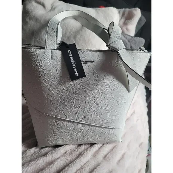 karl lagerfeld handbag - Picture 2 of 7